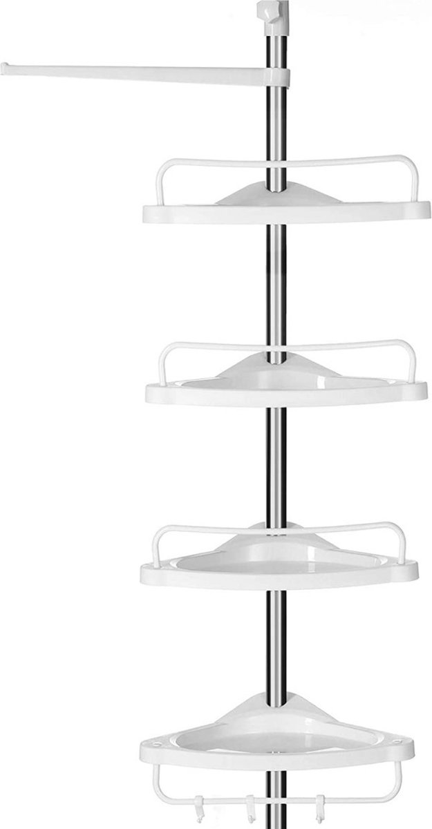 Duschregal 95-300 cm
