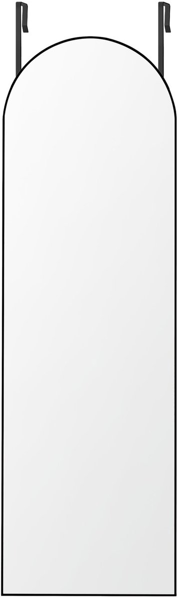 Ganzkörperspiegel 120 x 40 cm gewölbt