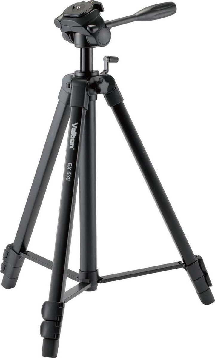 Velbon EX-630 Video Dreibein-Stativ (Höhe 168 cm) schwarz