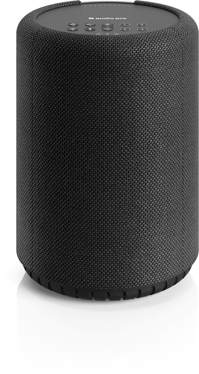 Audio Pro A10 MkII W -Streaming Client, powered by WiiM (schwarz)