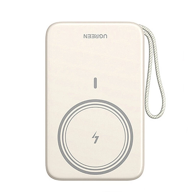 Ugreen PB566 30 W 74Wh 20000mAh Magnetische Wireless Macht Bank Wird mit USB-C-Kabel Geliefert Externer Akku mit 2 Eingä