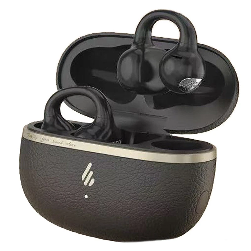 EDIFIER FitClip Ultra AI Ohrclips Headset Wireless Bluetooth Ohrhörer 12 mm Großformat Composite Membran LDAC Hi-Res Aud
