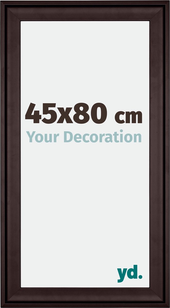 Bilderrahmen 45x80 cm - Braun - Holz - Birmingham