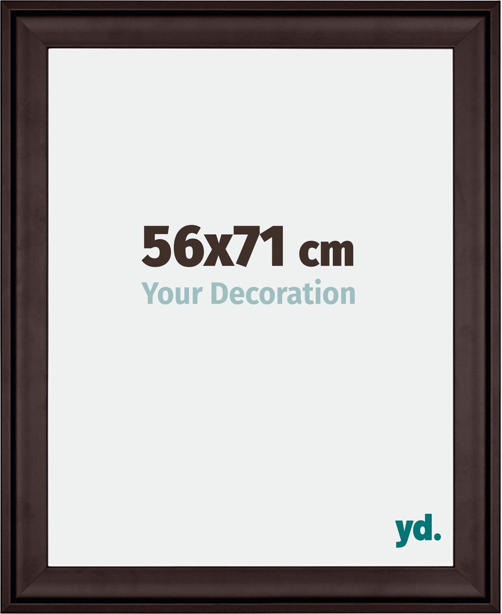 Bilderrahmen 56x71 cm - Braun - Holz - Birmingham