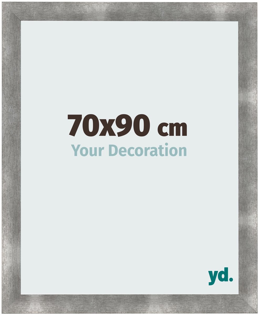 Bilderrahmen 70x90 cm - Metall Vintage - MDF - Pisa