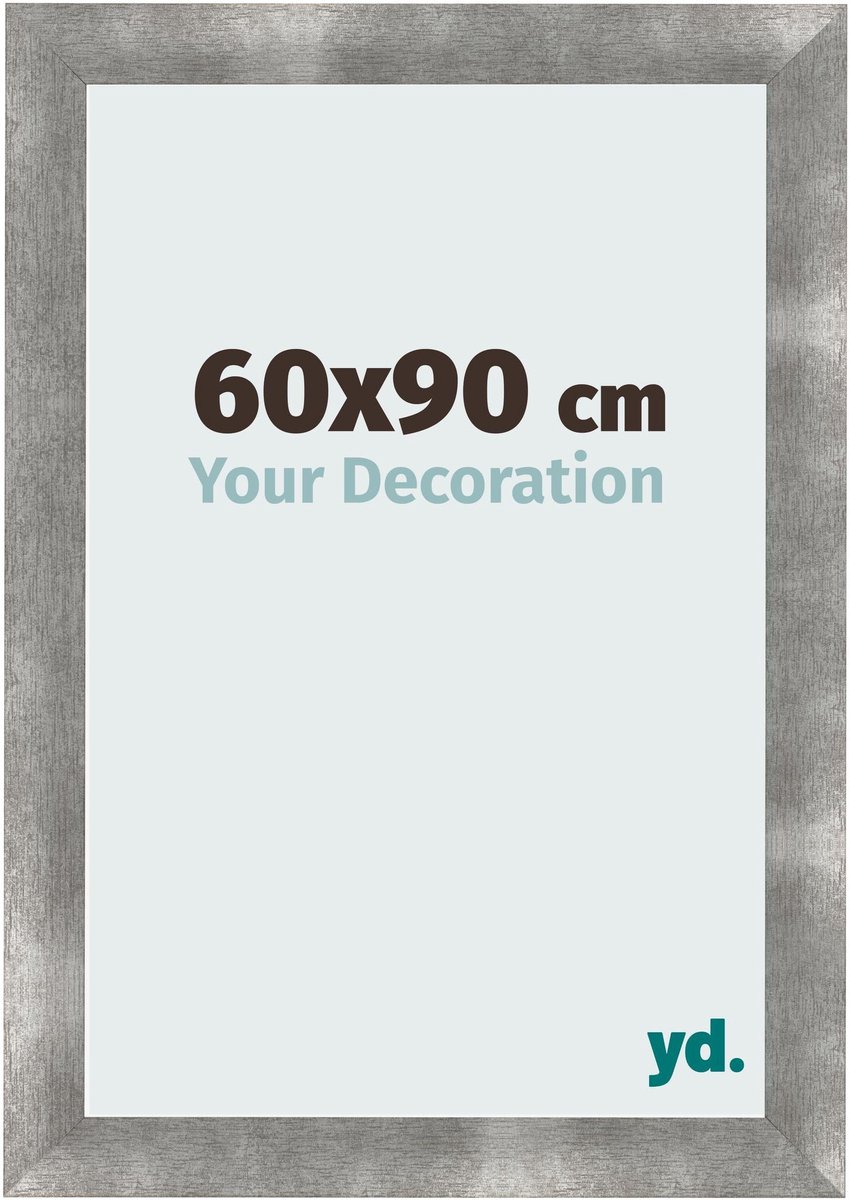 Bilderrahmen 60x90 cm - Metall Vintage - MDF - Pisa