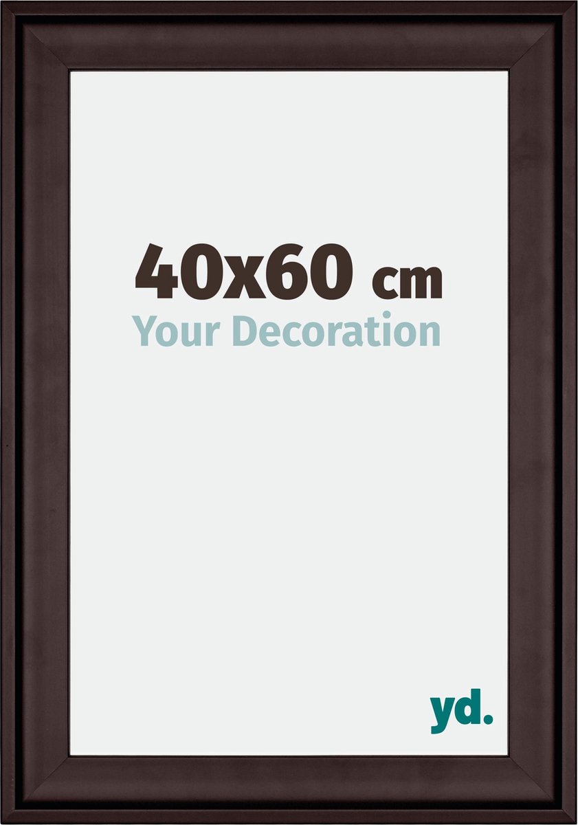Bilderrahmen 40x60 cm - Braun - Holz - Birmingham