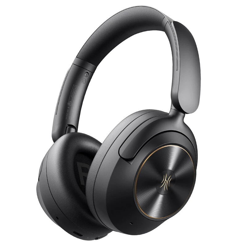 Oneodio Focus A6 Kabelloses Bluetooth-Headset V6.0 -48dB Doppeltes aktives Geräuschunterdrückung 5-Mikrofon ENC KI-Geräu