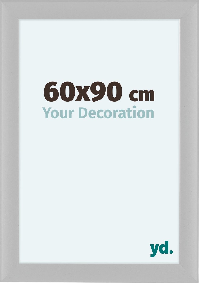 Bilderrahmen 60x90 cm - Weiß Matt - MDF - Como