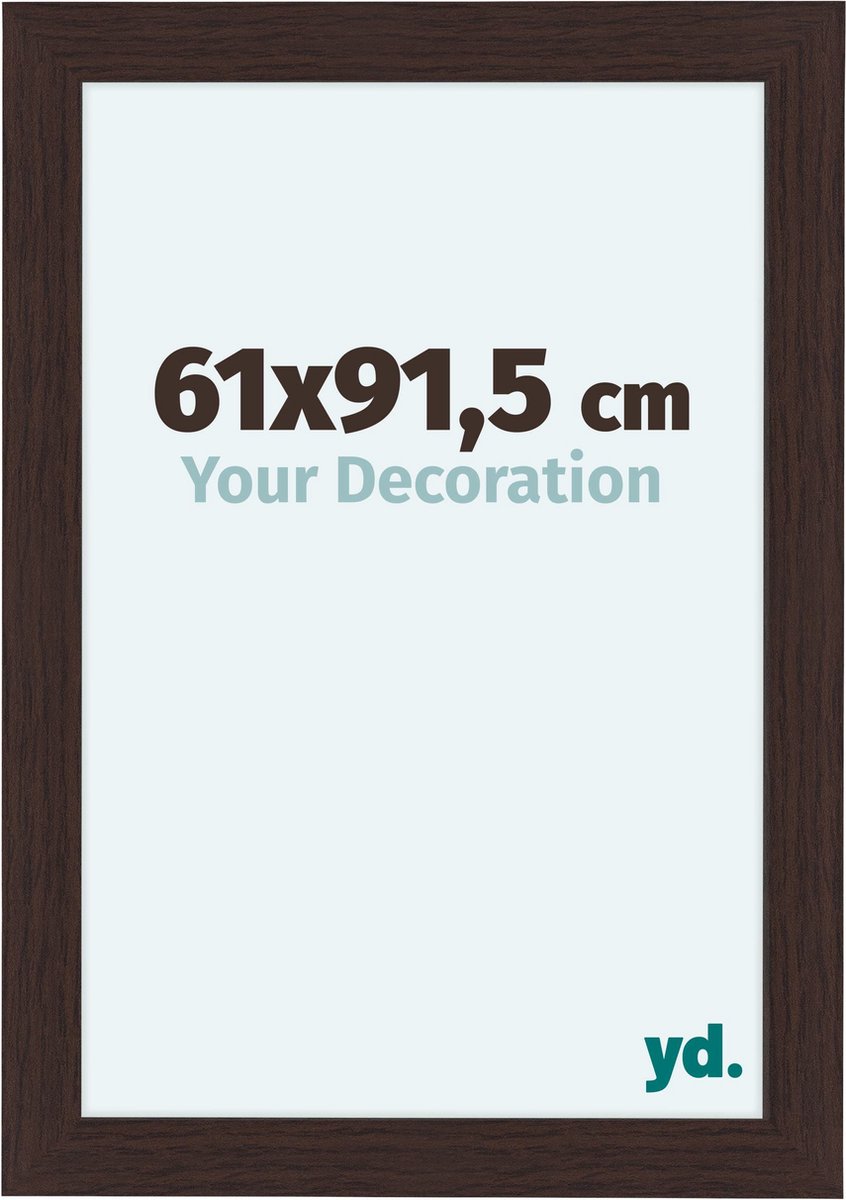 Bilderrahmen 61x91,5 cm - Eiche Dunkel - MDF - Como