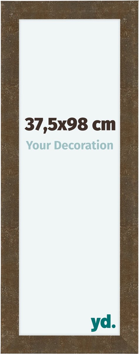 Bilderrahmen 37,5x98 cm - Gold Antik - MDF - Como
