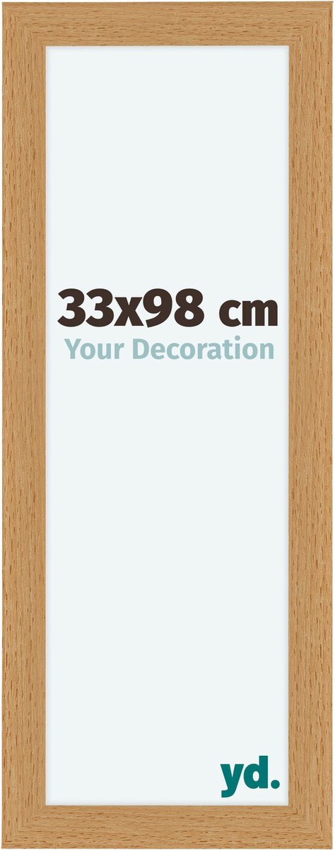 Bilderrahmen 33x98 cm - Buche - MDF - Como
