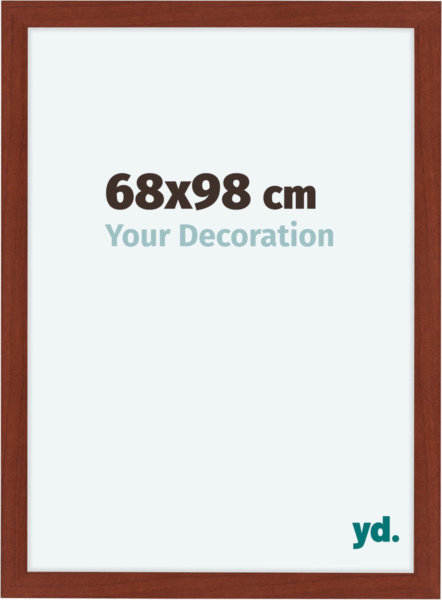 Bilderrahmen 68x98 cm - Kirschbaum - MDF - Como