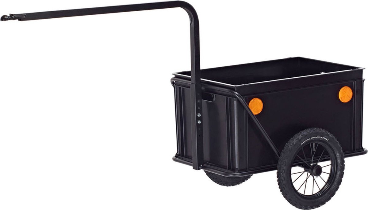 Roland Mini Boy Fietskar 12 Zoll Unisex Schwarz
