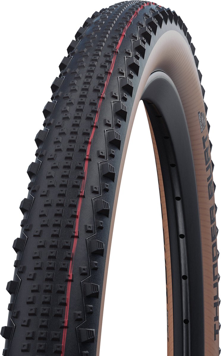 Schwalbe Thunder Burt TLE Addix Outer Reifen 29 x 2.25 Schwarz/Beige
