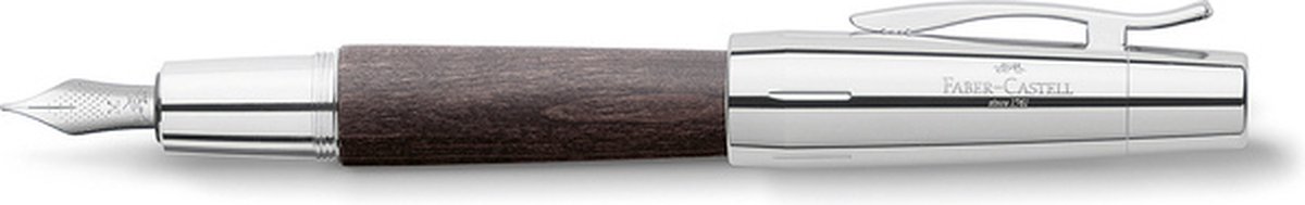 Faber-Castell E-Motion Chrom Füllfederhalter