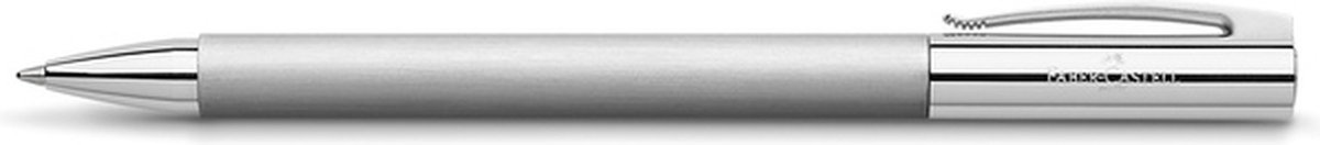 Faber-Castell Ambition Kugelschreiber aus mattem Edelstahl