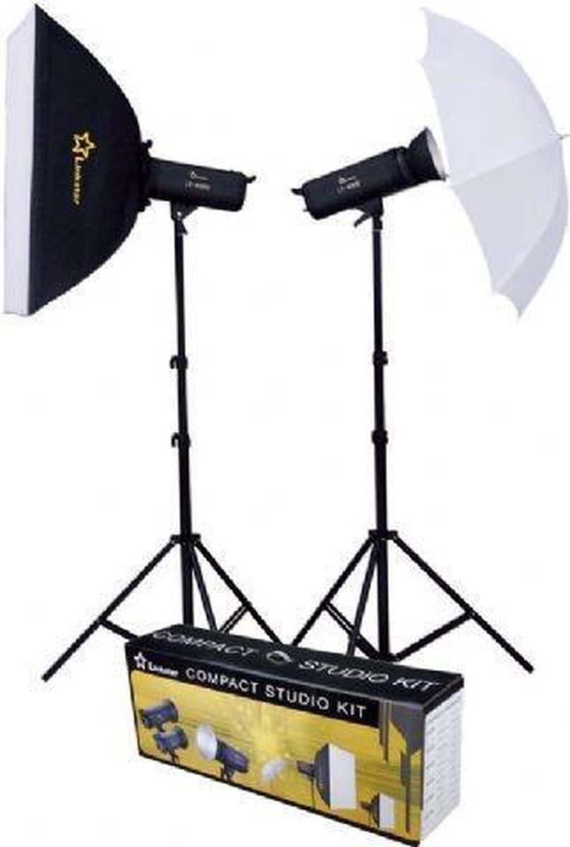 Linkstar Studioblitz-Set LFK-500D Digital