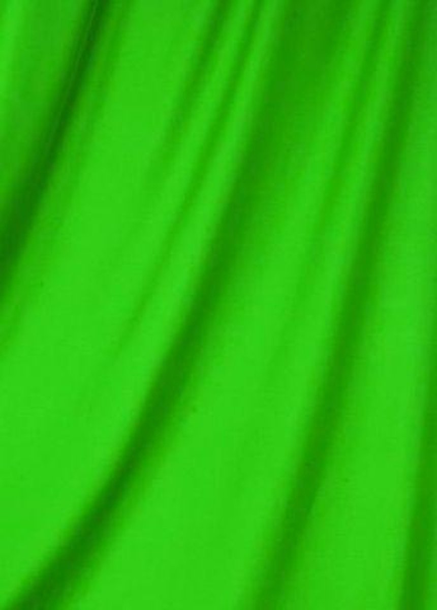 Linkstar Hintergrundstoff AD-10 2,9x5 m Chroma Grün Waschbar
