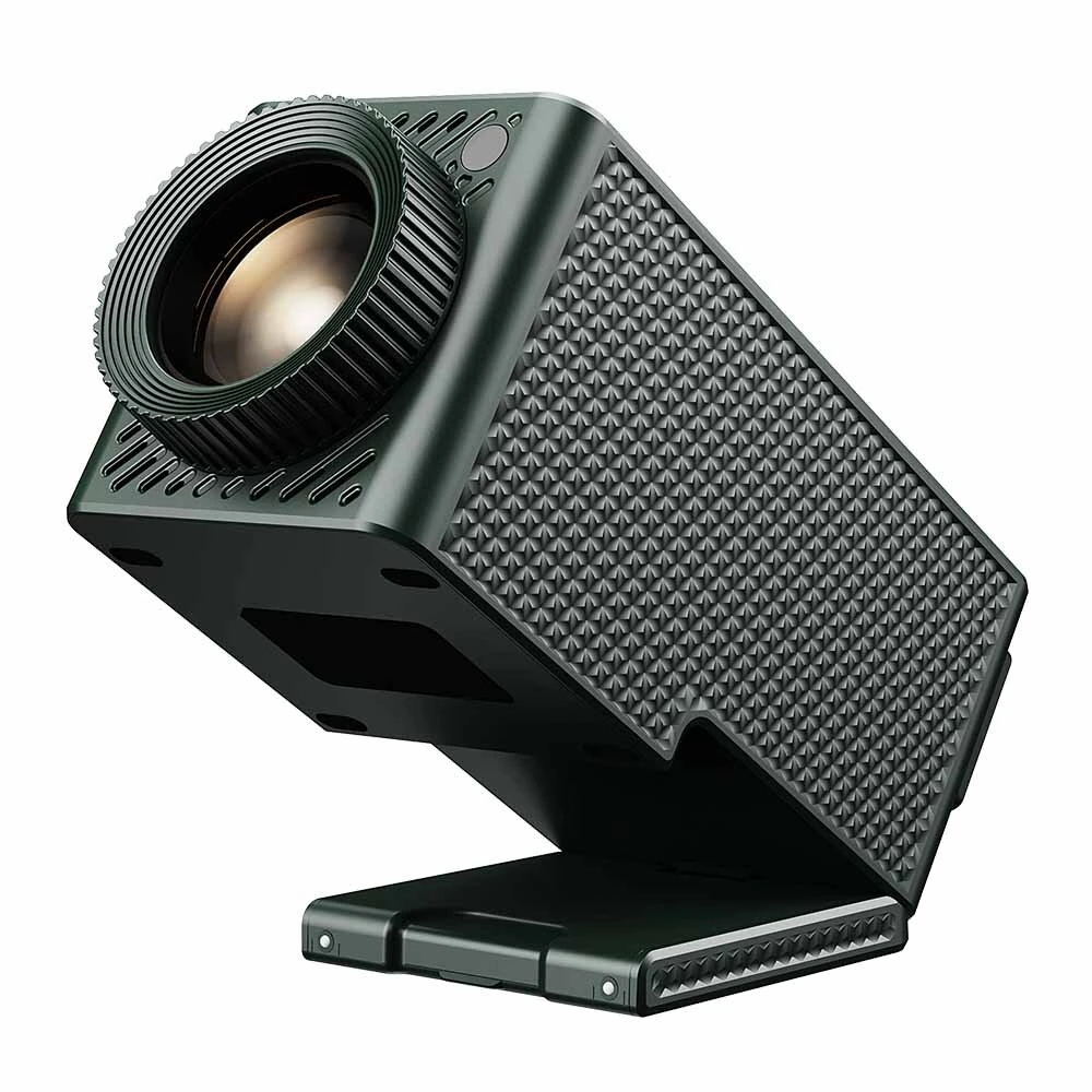 BlitzWolf BW-VISION A1 Projektor Android 13.0 200 ANSL Lumen Amlogic T950s Prozessor 4K Unterstützung Bt5.4 Wifi6 Automa