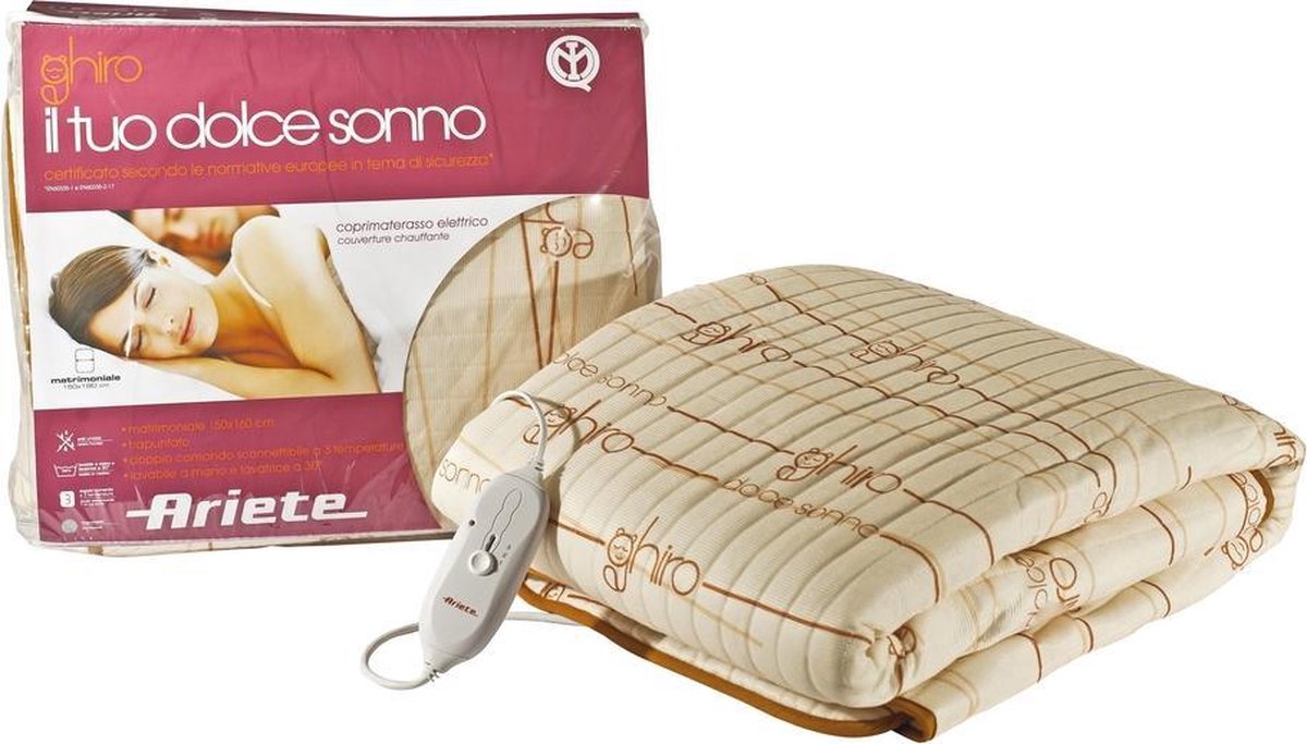 Ariete Electric Doppelsteppdecke