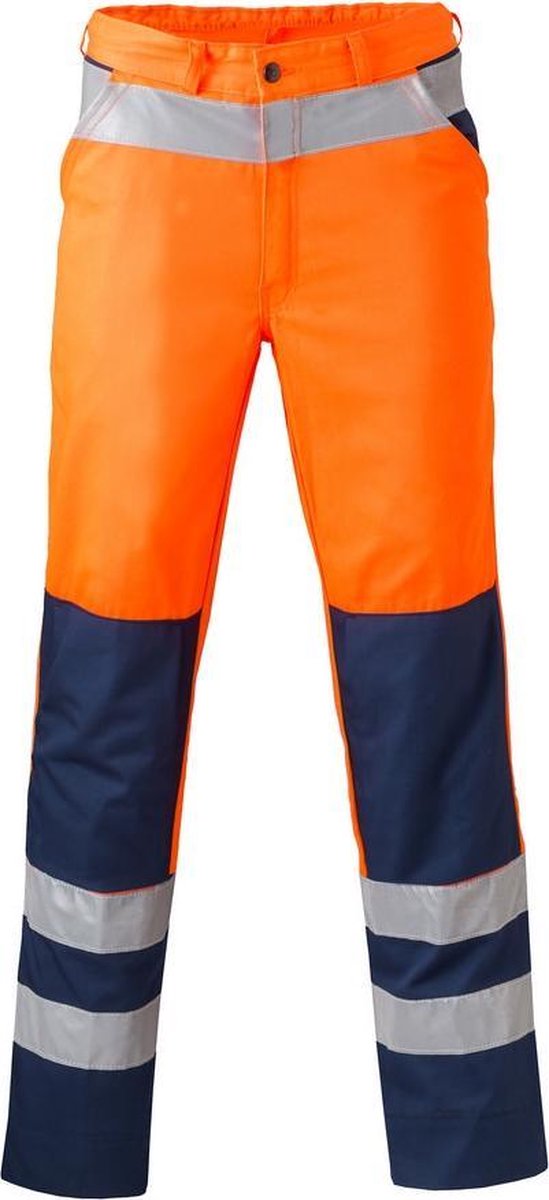 HaVeP 8410 Warnschutz-Arbeitshose