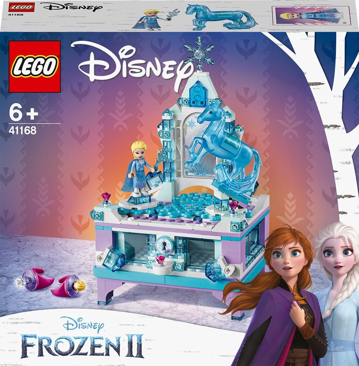 LEGO Frozen Elsa Schmuckschatulle Kreation - 41168