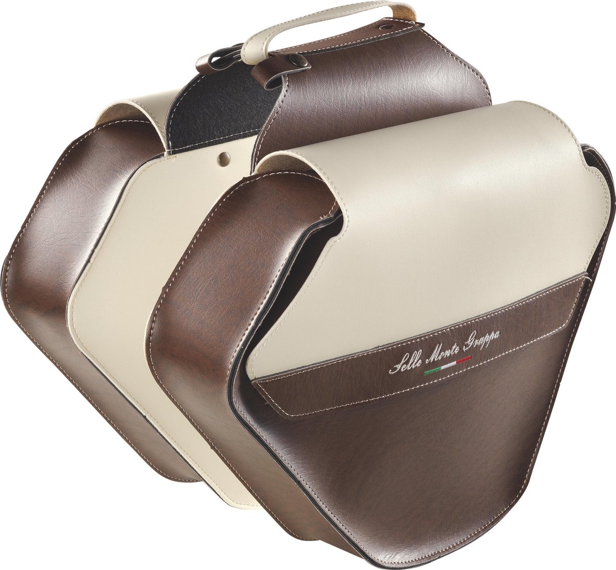 Selle Monte Grappa Fashion 17,5L doppelte Fahrradtasche