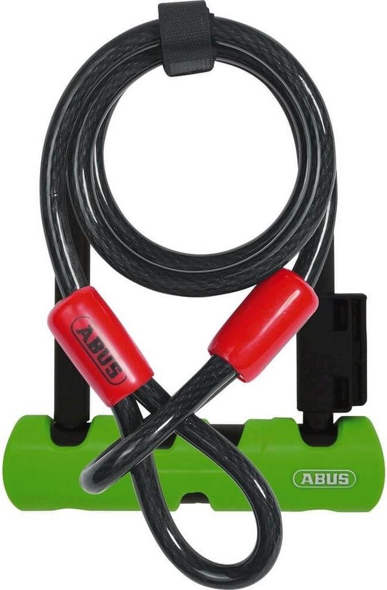 Abus Ultra Mini 410 / 150HB140 SH34 Bügelschloss mit Cobra 10/20