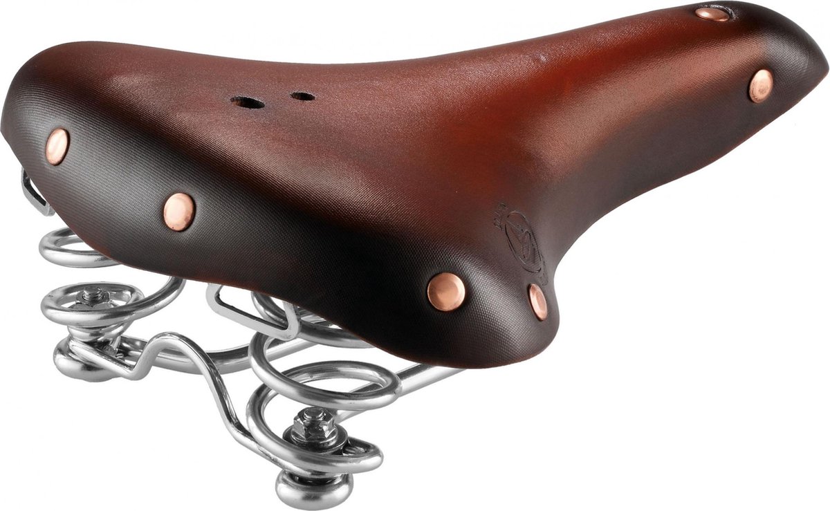 Selle Monte Grappa weicher Ledersattel