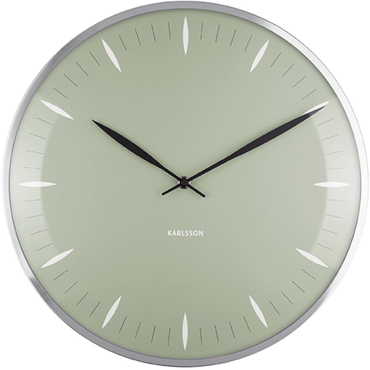 Karlsson Leaf Wanduhr