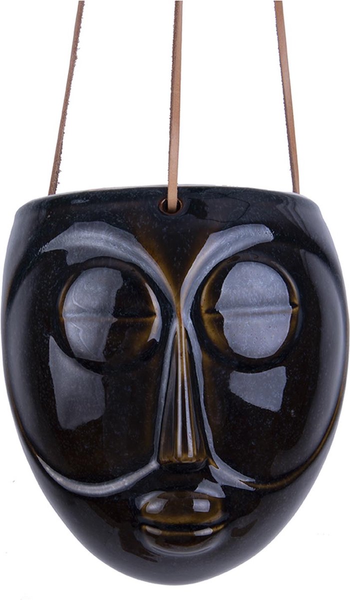 Present Time Mask Pflanzenaufhänger