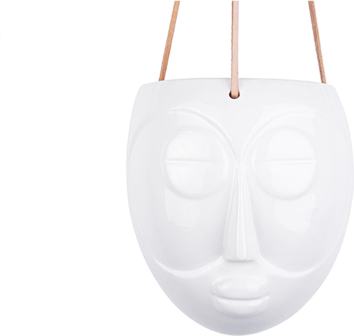 Present Time Mask Pflanzenaufhänger