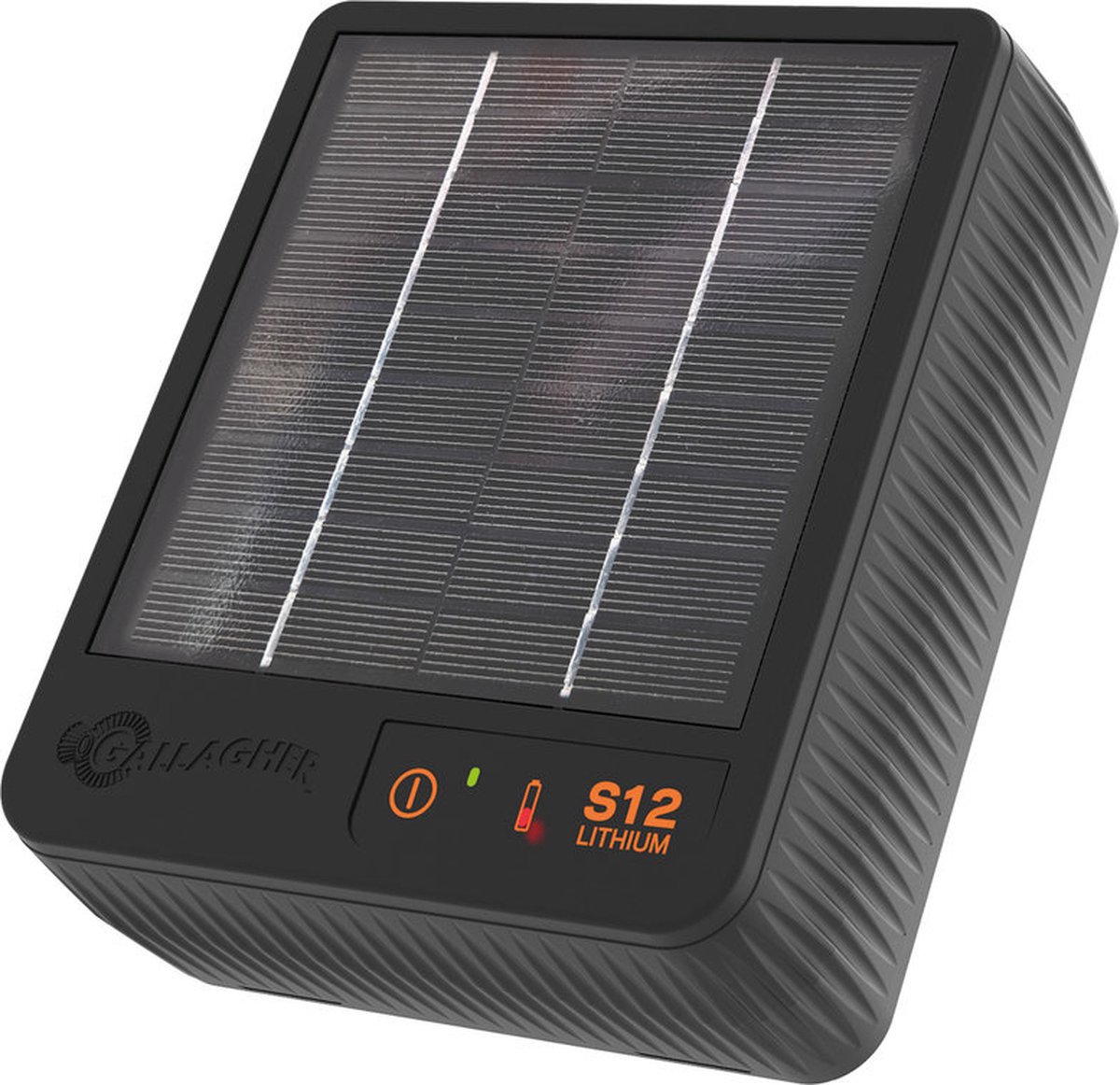 Gallagher Solar Energy Device S12 inkl. Lithiumbatterie - 6V / 0.12J