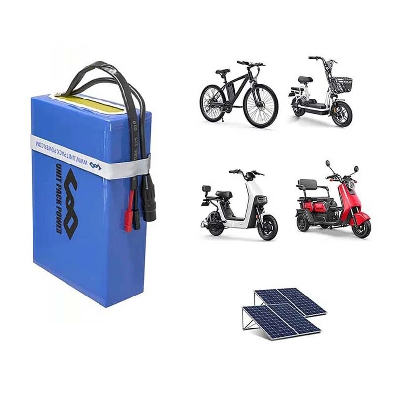 [EU Direct] UNITPACKPOWER D034 36V/48V 20Ah mit 20A/50A BMS Elektroroller-Batterie für 0-1800W Motorrad/Trikes/Fahrrad/e