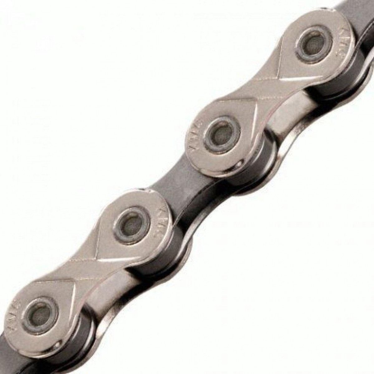 KMC Roll Kett X10 silber / schwarz