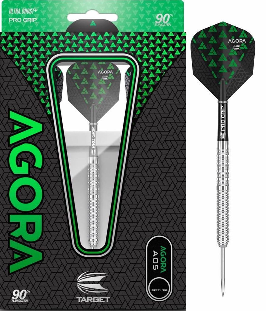 Target Agora A05 90% 22 Gramm Dartpfeile