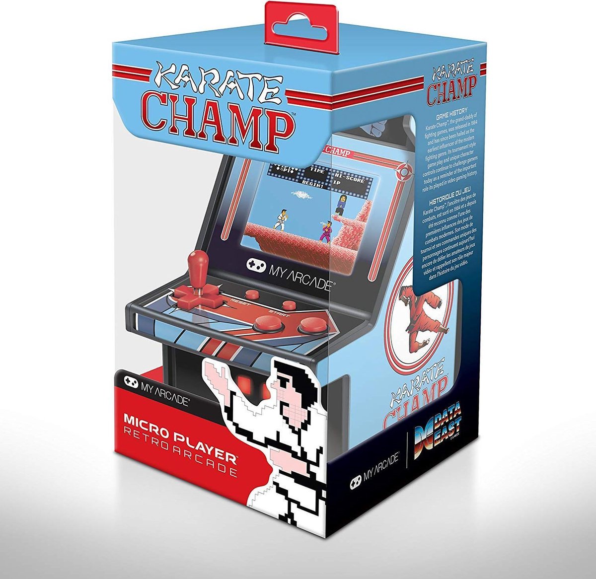 Mein Arcade DGUNL-3204 Retro Karate Champ Spielsystem