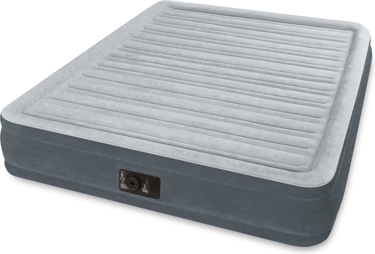 Intex Comfort-Plush Mid Rise Airbed Queen