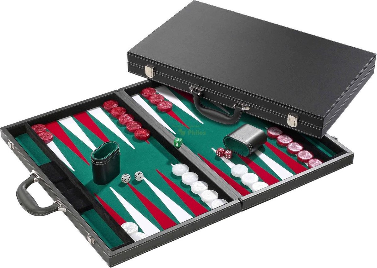 Philos Green Turnier Backgammon