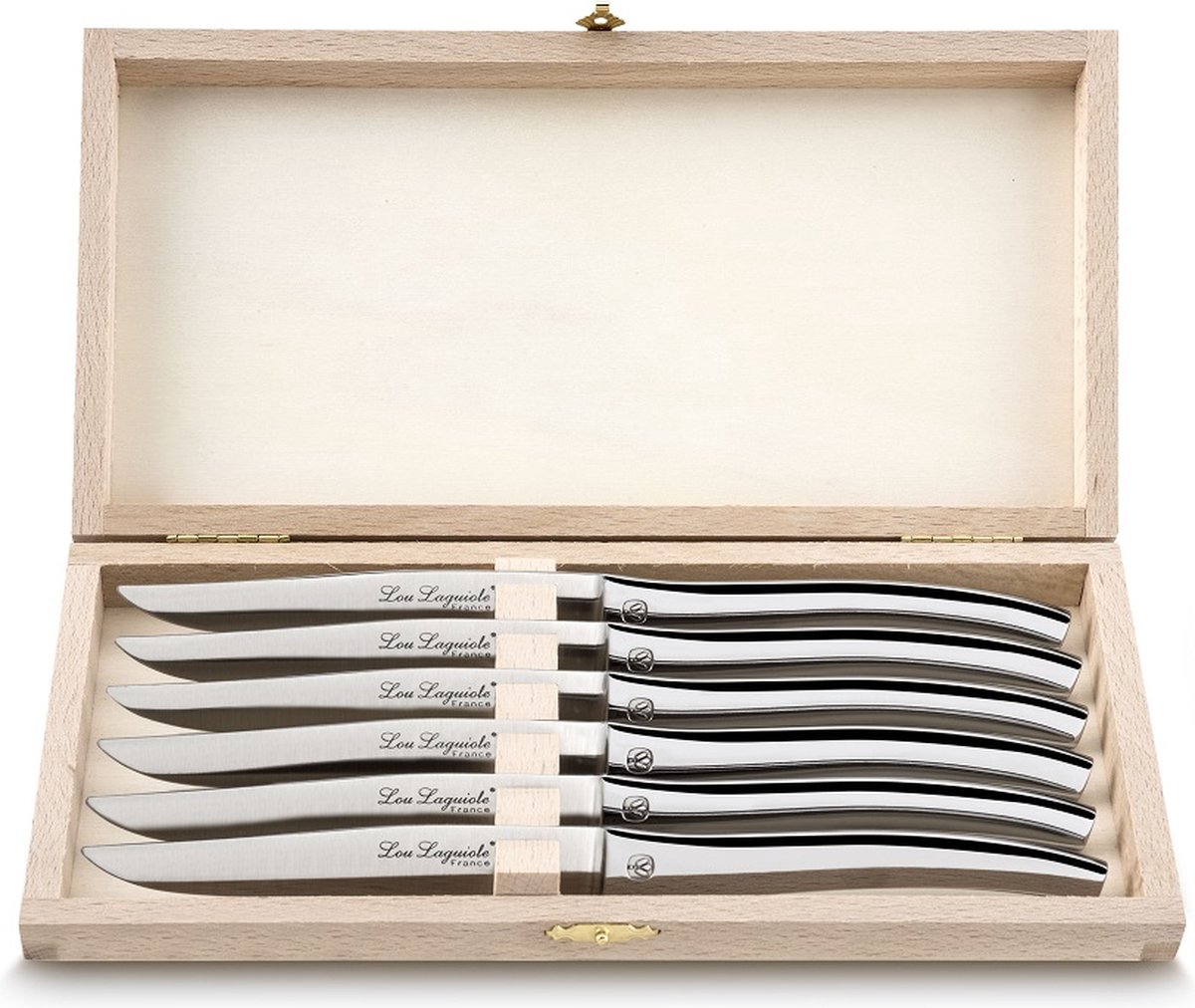 Lou Laguiole 6-teiliges Steak-Set