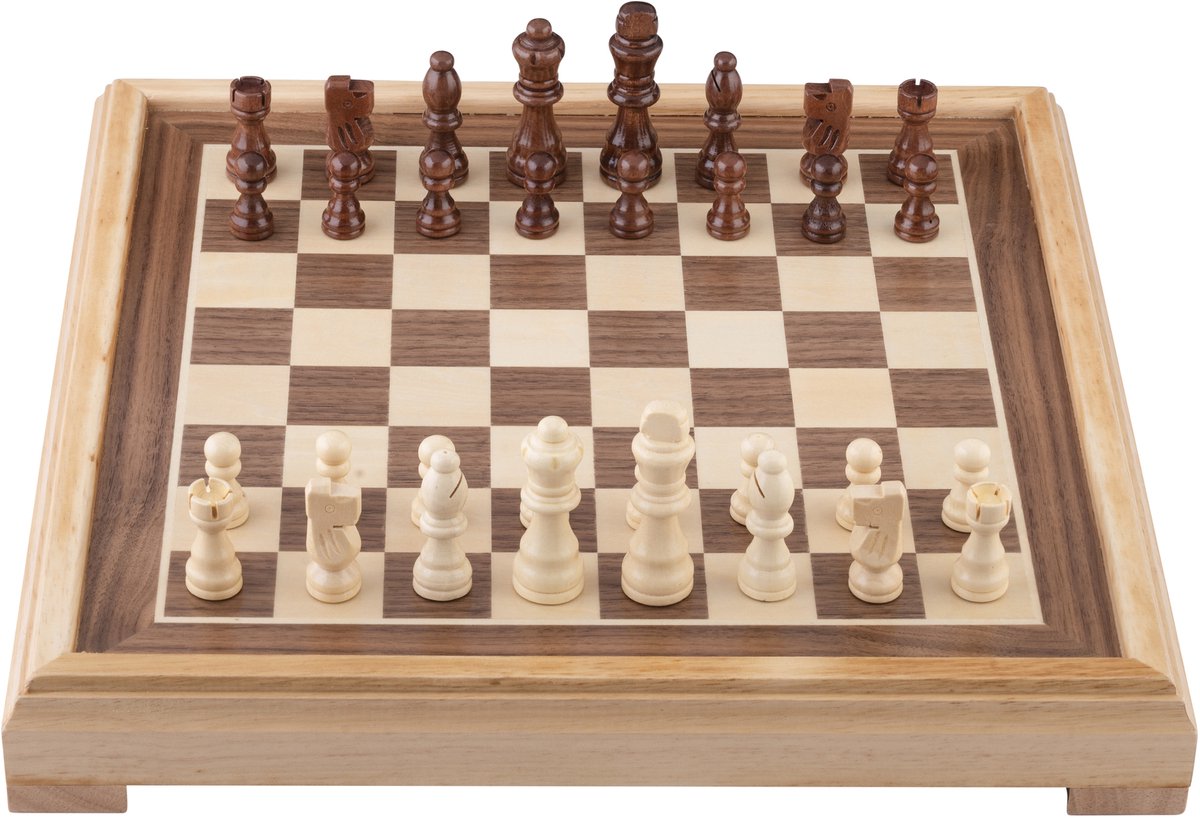 Engelhart Schachspiel 40x40 cm