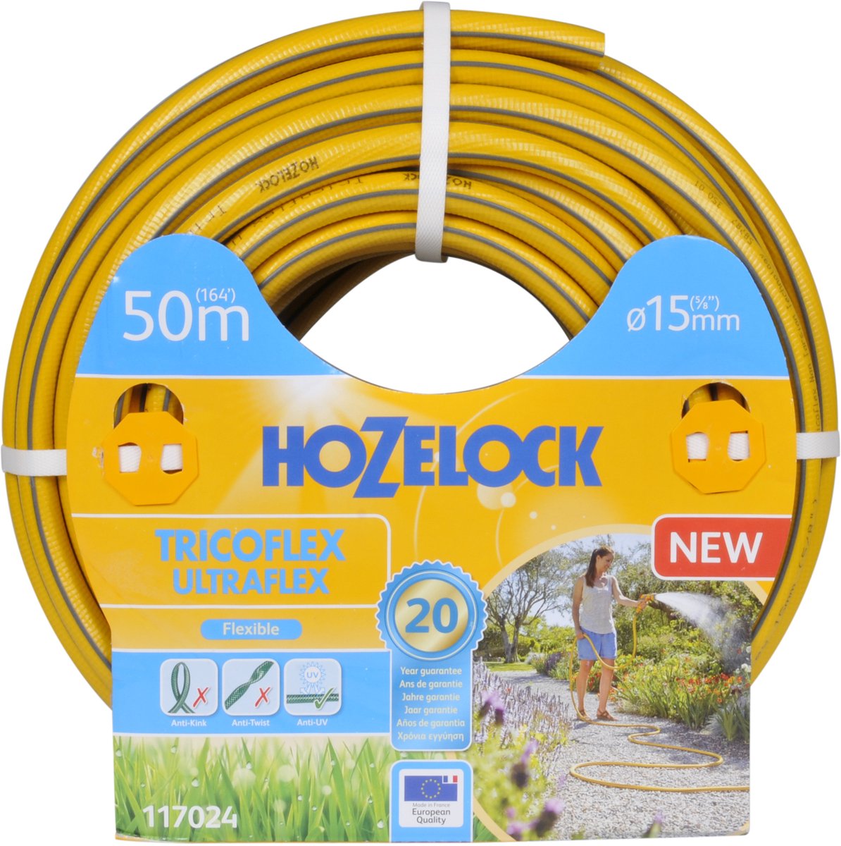 Hozelock Tricoflex Ultraflex Schlauch Ø 15 mm