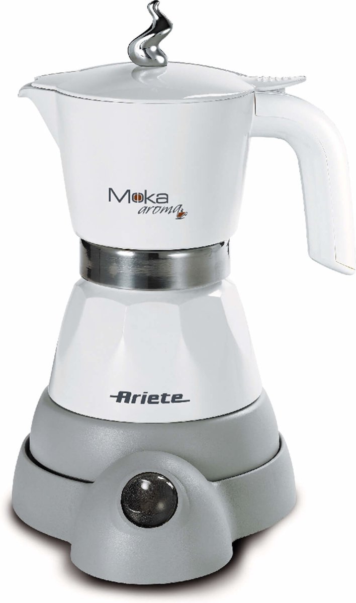 Ariete Moka Aroma Espressomaschine weiß