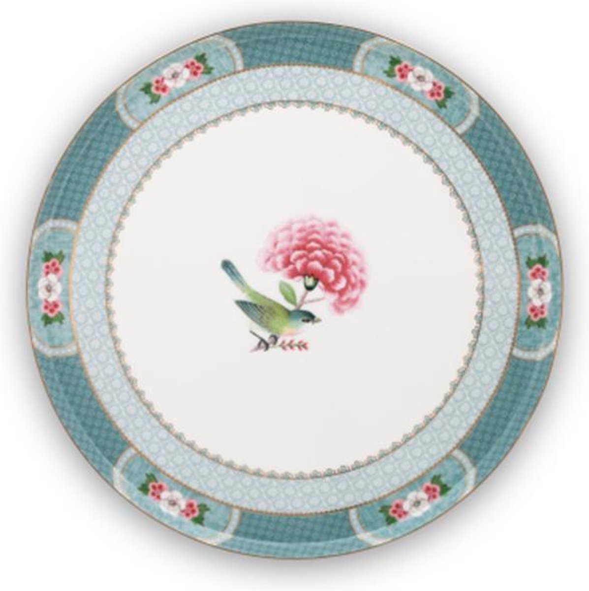 Pip Studio Blushing Birds 30.5cm Kuchenplateau