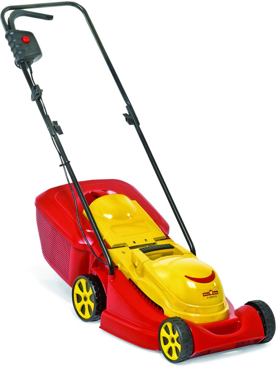 Wolf-Garten Select 3200E Elektro-Rasenmäher