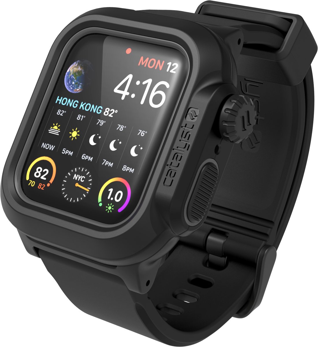 Katalysator wasserdichte Tablet-Hülle - Apple Watch Serie 4/5 40mm