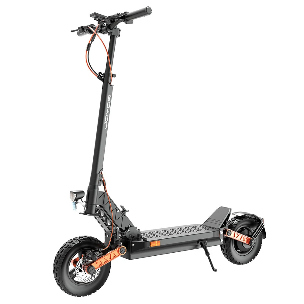 [EU DIRECT] JOYOR S5(mit ABE) Elektroroller 13Ah 48V 500W Motor Empfohlene Höchstgeschwindigkeit 25KM/H 10 Zoll Klapprad