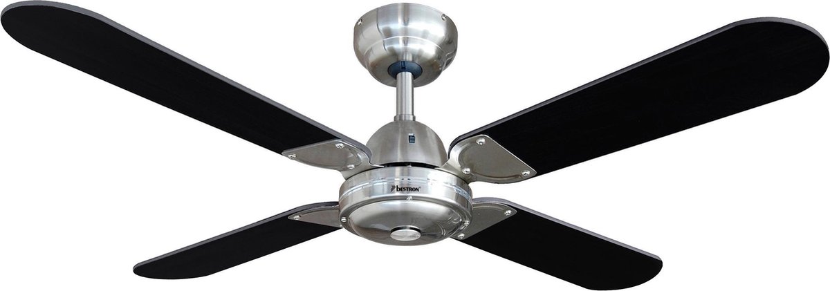 Bestron 101 cm Deckenventilator mit Fernbedienung