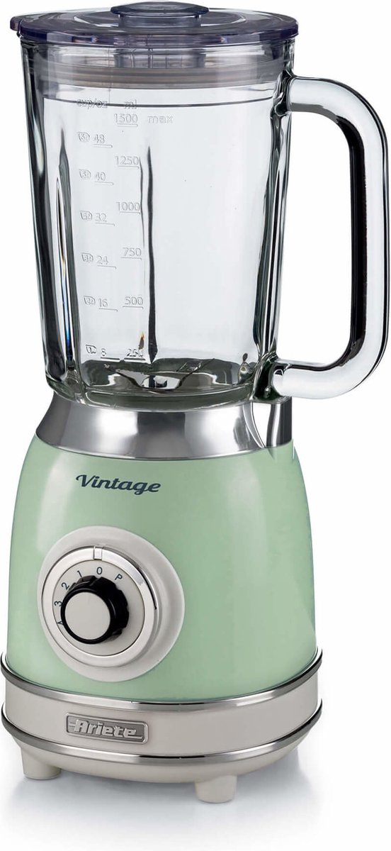 Ariete Vintage grüner Mixer